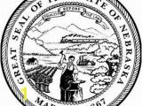 Nevada State Seal Coloring Page Challenge Nevada State Seal Coloring Page Of Home Means Pinterest