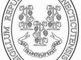 Nevada State Seal Coloring Page Nebraska State Flower Coloring Page Goldenrod
