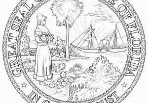 Nevada State Seal Coloring Page oregon State Flag Coloring Page Unique Missouri State Seal Coloring