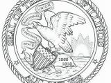 Nevada State Seal Coloring Page oregon State Flag Coloring Page Unique Missouri State Seal Coloring