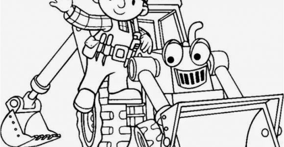 New Bob the Builder Coloring Pages Bob the Builder Coloring Pages