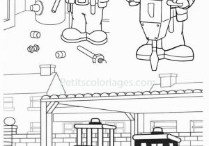 New Bob the Builder Coloring Pages Bob the Builder to Print for Free Bob the Builder Kids Coloring Pages