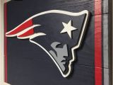 New England Patriots Wall Mural 3d New England Patriots Wooden Flag