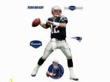 New England Patriots Wall Mural Amazon Fathead tom Brady New England Patriots Wall