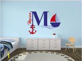 New England Patriots Wall Mural Mickey Mouse Head Ears Vinyl Sticker Nursery Baby Room Decor