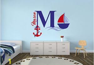 New England Patriots Wall Mural Mickey Mouse Head Ears Vinyl Sticker Nursery Baby Room Decor