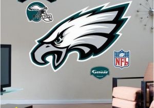 New England Patriots Wall Mural Philadelphia Eagles Team Logo Fathead Wall Sticker