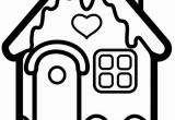 New House Coloring Pages How to Draw A House for Christmas Christmas House Coloring