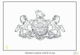 New Jersey State Flag Coloring Page Beautiful Pennsylvania State Flag Coloring Page Heart Coloring Pages