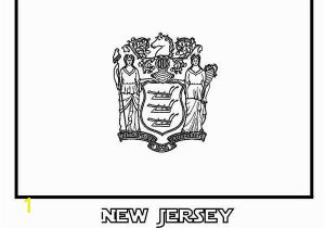 New Jersey State Flag Coloring Page Fresh New Jersey State Flag Coloring Page Heart Coloring Pages