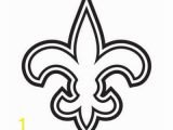 New orleans Saints Coloring Pages Fleur De Lis Decal New orleans Saints by Swampkatkreations