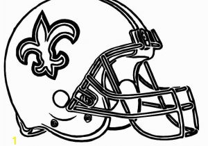 New orleans Saints Logo Coloring Pages Helmet Football Saints New orleans Coloring Pages