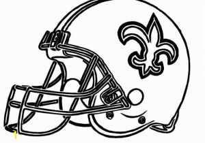 New orleans Saints Logo Coloring Pages Helmet Saints New orleans Coloring Pages Football