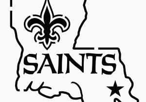 New orleans Saints Logo Coloring Pages New orleans Saints Coloring Page Coloring Home