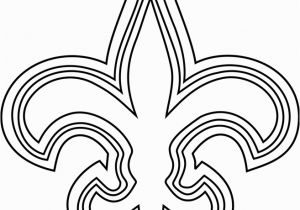 New orleans Saints Logo Coloring Pages New orleans Saints Logo Coloring Page Free Nfl Coloring