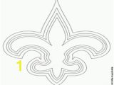 New orleans Saints Logo Coloring Pages New orleans Saints Logo Coloring Page