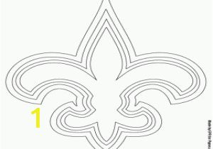 New orleans Saints Logo Coloring Pages New orleans Saints Logo Coloring Page