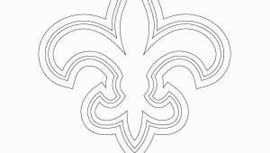 New orleans Saints Logo Coloring Pages New orleans Saints Logo Coloring Page