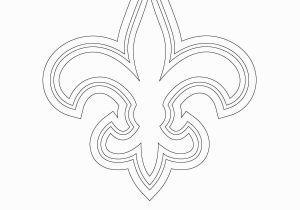 New orleans Saints Logo Coloring Pages New orleans Saints Logo Coloring Page