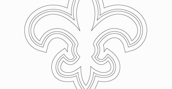 New orleans Saints Logo Coloring Pages New orleans Saints Logo Coloring Page