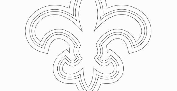 New orleans Saints Logo Coloring Pages New orleans Saints Logo Coloring Page