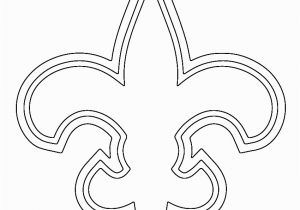 New orleans Saints Logo Coloring Pages Nfl New orleans Saints Coloring Page