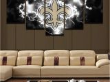 New orleans Wall Murals New orleans Saints Football Canvas Print