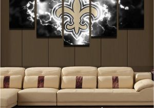 New orleans Wall Murals New orleans Saints Football Canvas Print