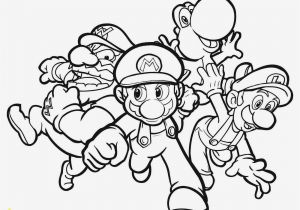 New Super Mario Bros Coloring Pages to Print Coloring Pages Mario Coloring Pages Free and Printable