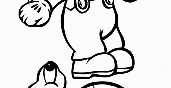 New Super Mario Bros Coloring Pages to Print Mario Mario Bros Kids Coloring Pages