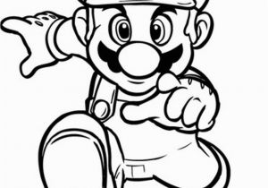 New Super Mario Bros Coloring Pages to Print Print Running Mario Bros S2394 Coloring Pages
