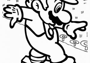 New Super Mario Bros Coloring Pages to Print Super Mario Brothers Bros U Coloring Pages Print