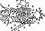 New Year Coloring Pages Free Printables Free Printable New Years Coloring Pages for Kids