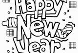 New Year Coloring Pages Free Printables Free Printable New Years Coloring Pages for Kids