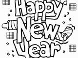 New Year Coloring Pages Free Printables Free Printable New Years Coloring Pages for Kids