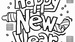 New Year Coloring Pages Free Printables Free Printable New Years Coloring Pages for Kids