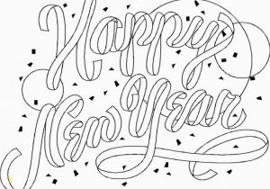New Year Coloring Pages Free Printables Happy New Year 2019 Printable Coloring Page Coloring Pages Printable