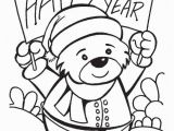 New Year Coloring Pages Free Printables New Years Day Coloring Pages Coloring Home