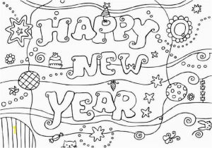 New Year S Eve Coloring Pages Free Printable Best Coloring Pages New Year Eve Celebration for Adults