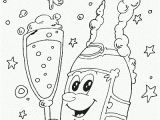 New Year S Eve Coloring Pages Free Printable Happy New Year Eve Party