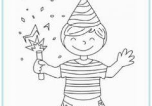 New Years Coloring Pages Printable 23 Best New Years Images