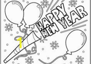 New Years Coloring Pages Printable 27 Best New Year Coloring Pages Images