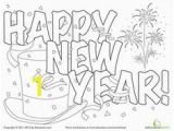 New Years Coloring Pages Printable 27 Best New Year Coloring Pages Images