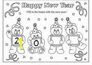 New Years Coloring Pages Printable 27 Best New Year Coloring Pages Images