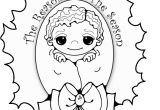 New Years Coloring Pages Printable New Years Baby Coloring Page