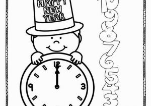 New Years Coloring Pages Printable New Years Coloring Pages 14 Pages Of New Years Coloring