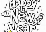 New Years Eve Coloring Pages Printable 27 Best New Year Coloring Pages Images