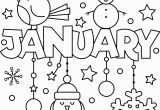 New Years Eve Coloring Pages Printable Happy New Year January Colouring Page