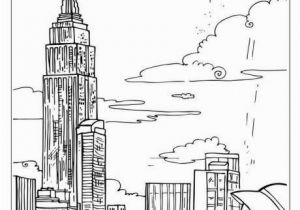 New York City Coloring Pages for Kids Coloring Pages New York City