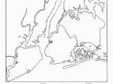 New York City Coloring Pages for Kids New York City Boroughs Coloring Activity for Kids